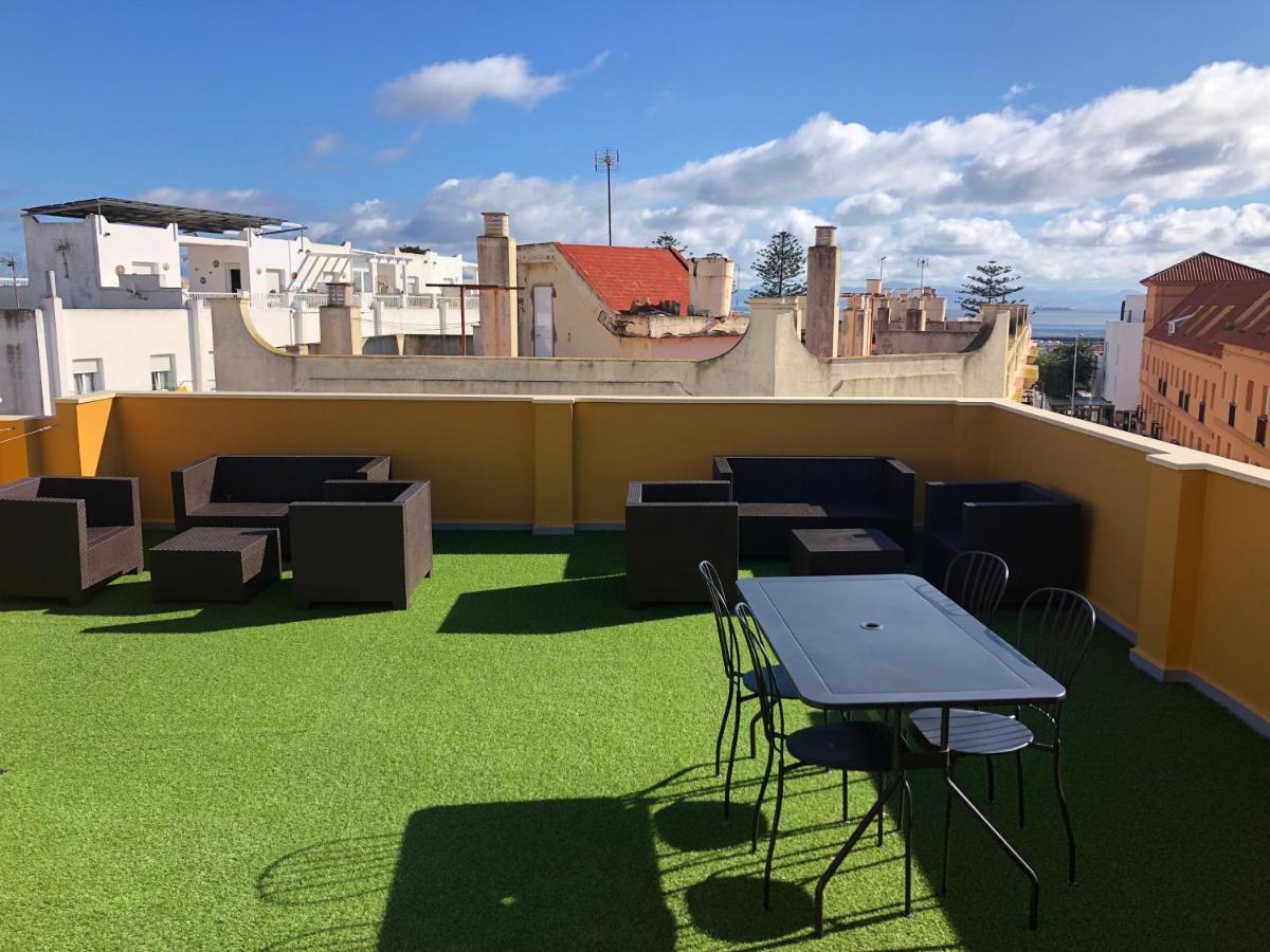 Central Apartment With Patio By Wayra Tarifa Esterno foto